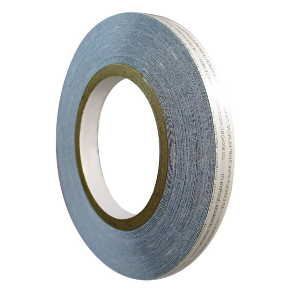 T-Tak permanent heavy duty tissue supported double coated clear transfer tape 