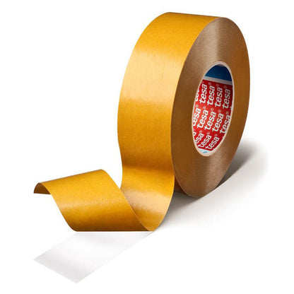 Tesa acrylic double coated clear transfer tape 4900 2MIL roll with liner