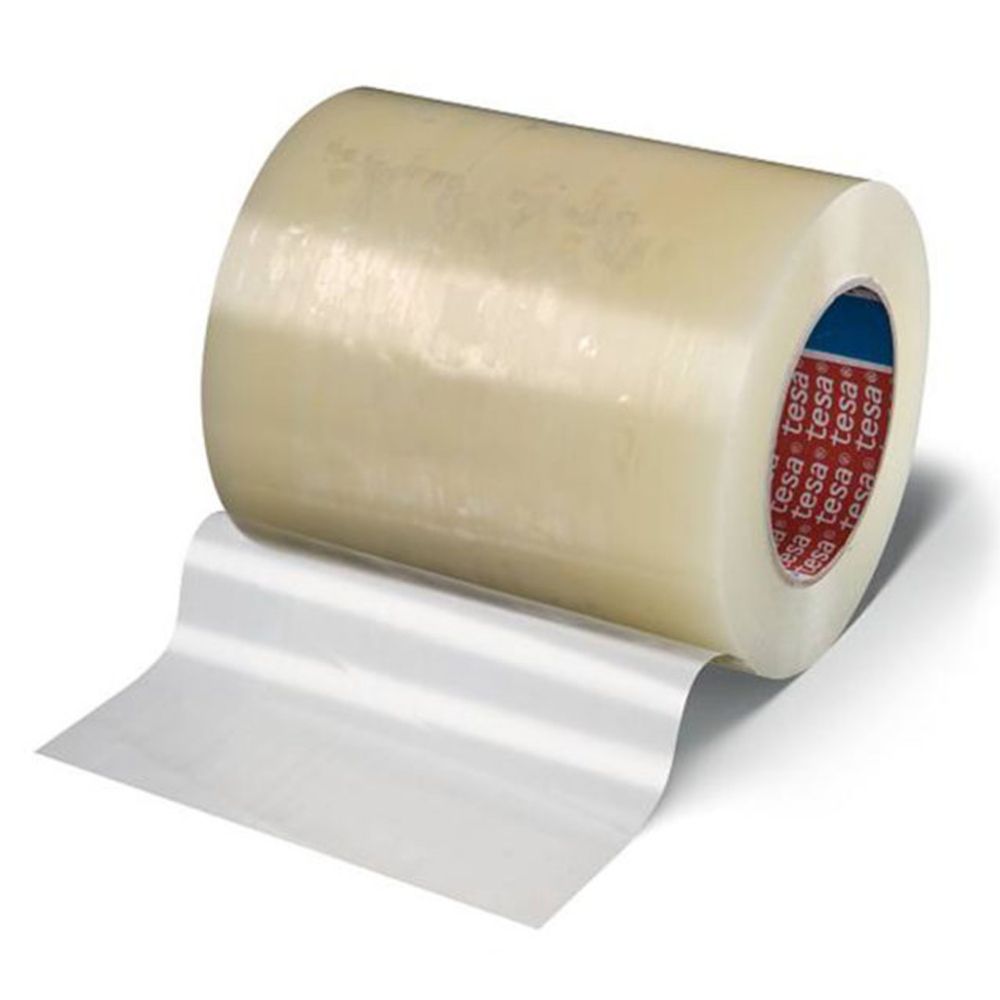 Tesa Clear Polyethylene Surface Protection Tape Roll 