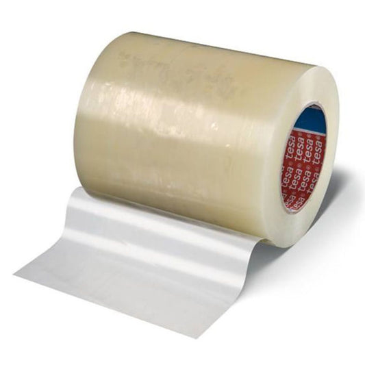 Tesa Clear Polyethylene Surface Protection Tape Roll 