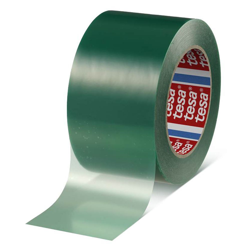 Tesa Green Polyethylene Surface Protection Tape Roll 