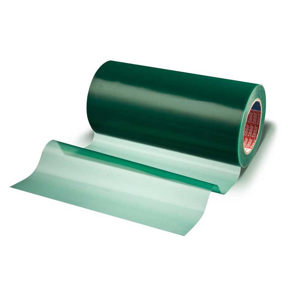 Tesa Green Polyethylene Wide Surface Protection Tape Roll 