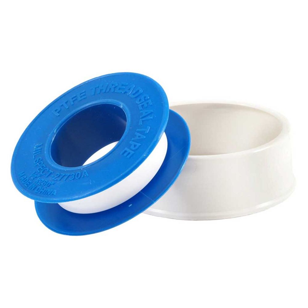 Thread Sealant Tape White 0.5in x 40FT 3 Mil