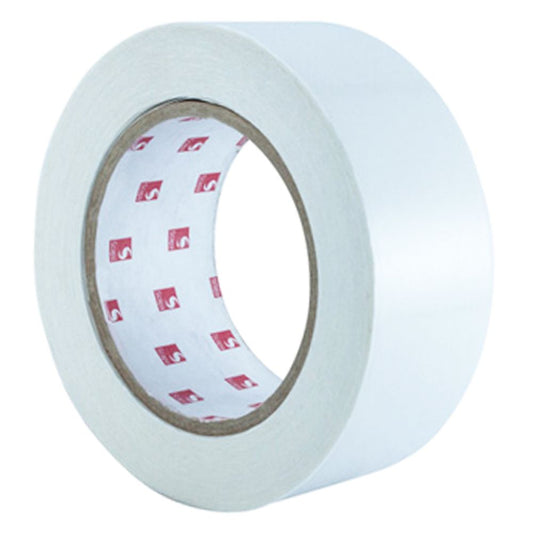 Transfer double coated clear tape for splicing and mounting