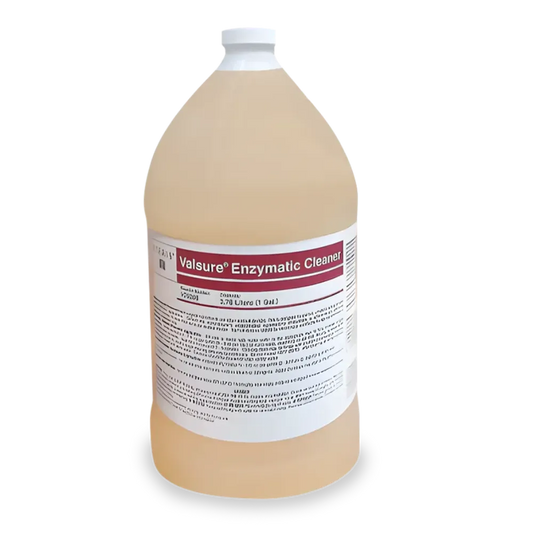 4L jug of Valsure Enzymatic Cleaner for medical instrument decontamination