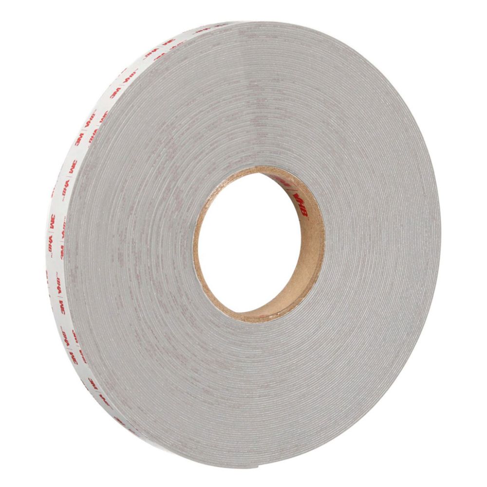 VHB 4926 Grey Paper Liner Double-Coated Tape
