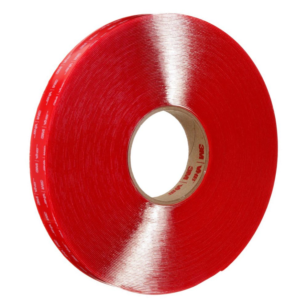 3M VHB 4910 Clear PE Film Liner Double-Coated Tape Roll 6MM x 33M 40MIL