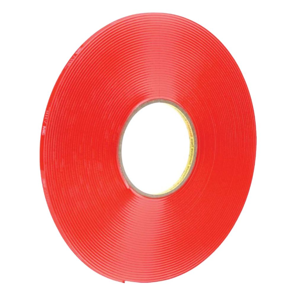 3M VHB 4918F Clear PE Film Liner Double-Coated Tape Roll