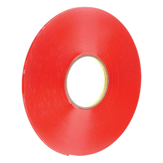 3M VHB 4918F Clear PE Film Liner Double-Coated Tape Roll