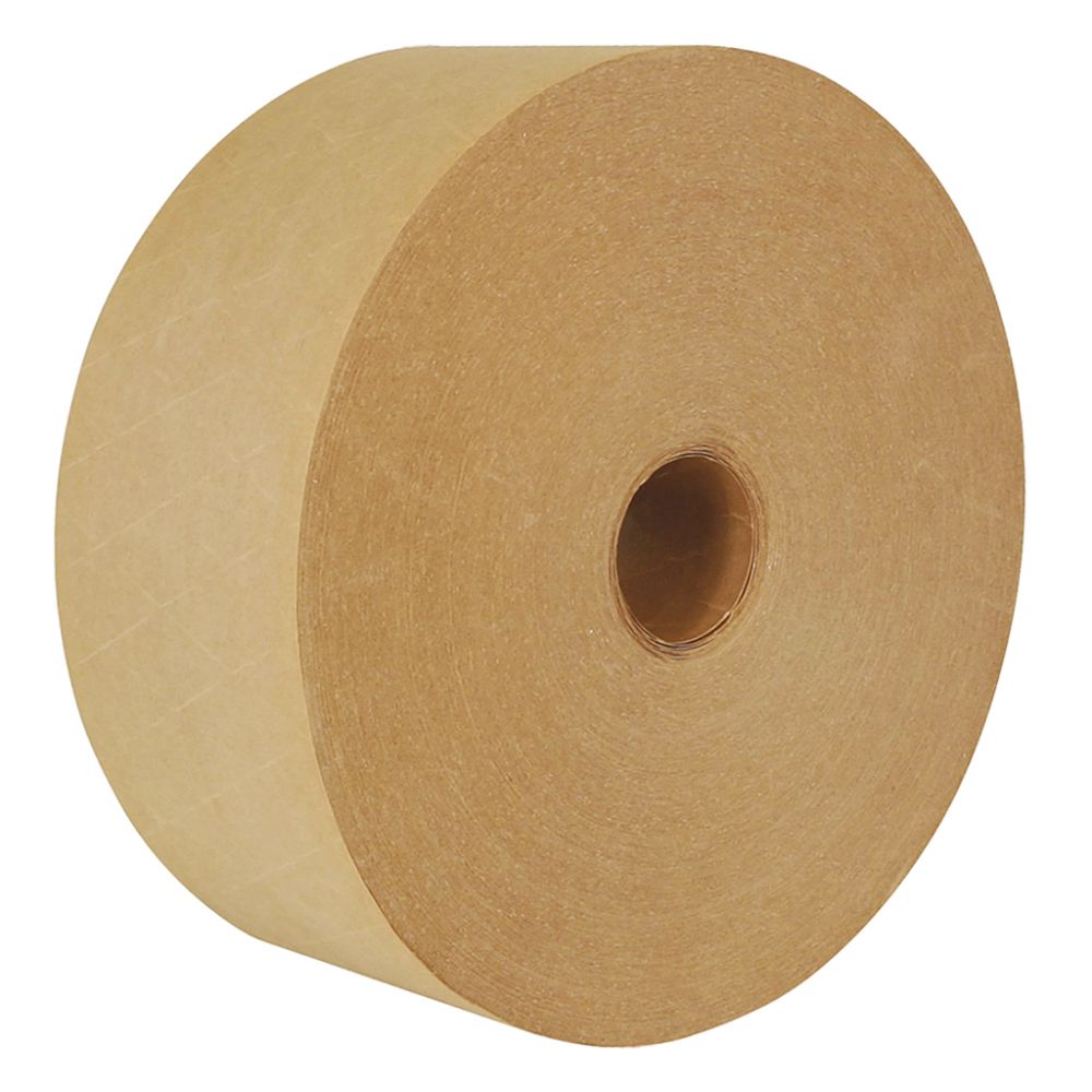 Kraft Water Activated Paper Tape K2664 Roll 72MM x 1035M All Purpose