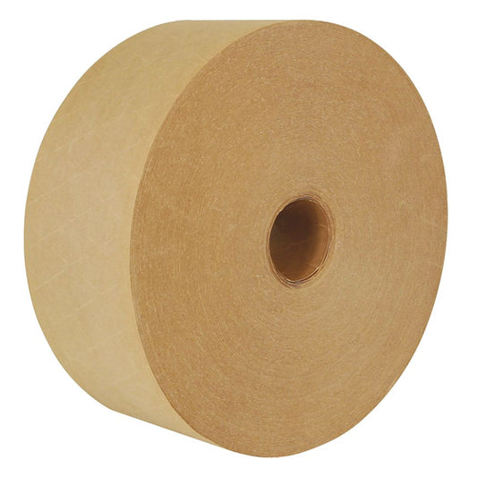 Kraft Water Activated Paper Tape K2664 Roll 72MM x 1035M All Purpose