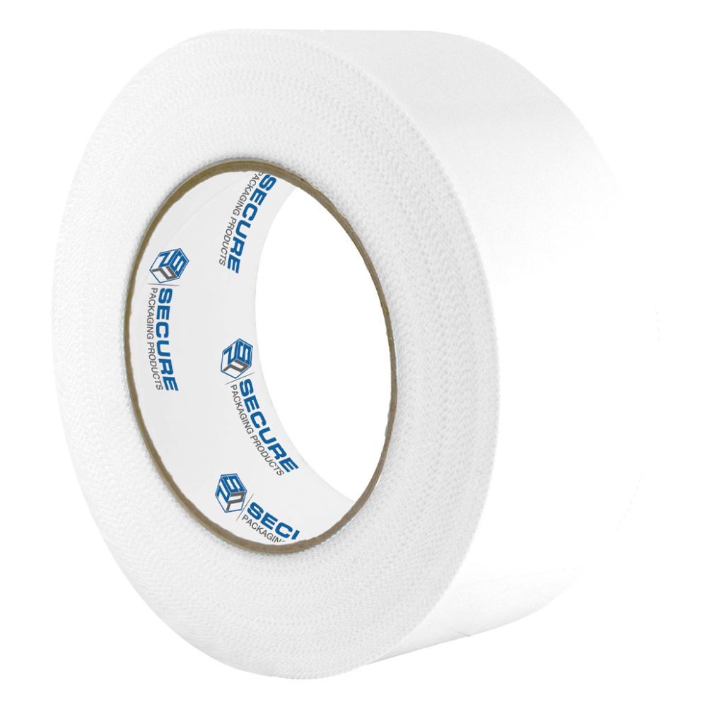 White Easy Tear Polyethylene Tape Roll