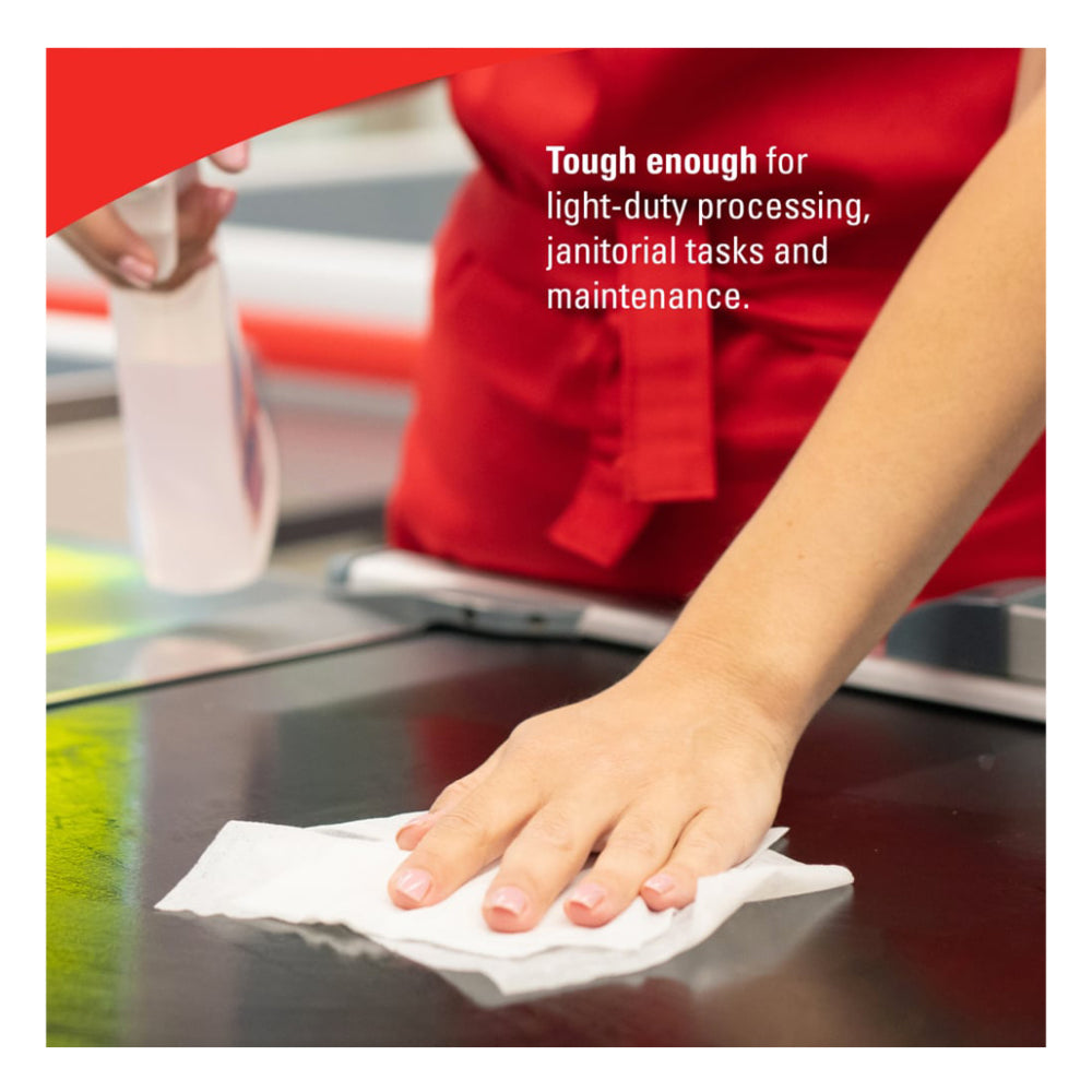 WypAll L30 cleaning towel used for janitorial surface wiping and light-duty maintenance tasks